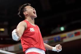 Petecio, the 2019 world champion, became the first filipina boxer to win an olympic medal, securing at least a bronze. Rmihilvlanz91m