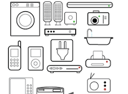 Vector Appliance Icons Clip Art Free Download