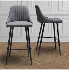 Barhocker In Dunkelgrau Online Bestellen Barhocker Hocker Kuche Tisch