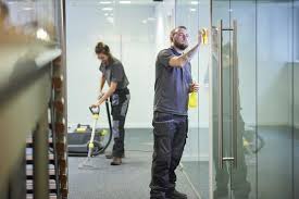 Nettoyage de vitrerie