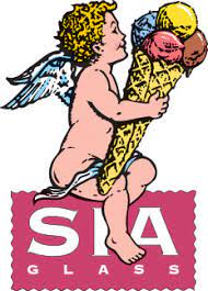 I piedi sono freschi, liberi di muoversi; Sia Glass Logo 1994 Cap Design