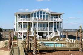 12 bedroom house for rent. 7 Additional Mansions That You Can Rent For Cheap Beach Houses For Rent Beach House Rental Holden Beach
