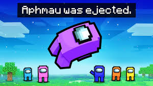 We Ejected The Imposter In Minecraft Among Us Youtube