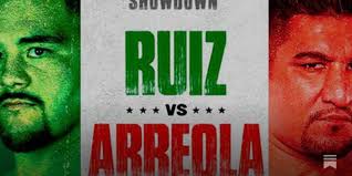 The updated daily fight schedule