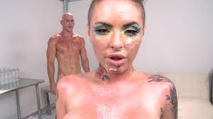 Christy Mack gets her face covered with cum - Pornstar Movies