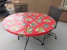 Round Fitted Tablecloth Square Rectangle Or Round Oilcloth Fitted Tablecloth Wipe Able Custom Oilcloth Tab In 2020 Fitted Tablecloths Table Cloth Custom Table Cloth