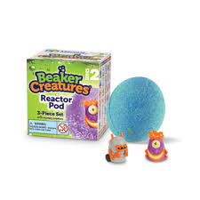 Within each mysterious reactor pod lurks one of 35 beaker creatures, tiny travelers from five distant planets who've come. Amazon Com Learning Resources Beaker Creatures Reactor Pods Series 2 24 Pack Homeschool Stem Science Toy Ages 5 Toys Games