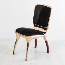 Enjoy free shipping on most stuff, even big stuff. Alex Roskin Polished Bronze Tusk High Chair Usa 2018 Todd Merrill Studio