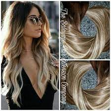 Hair Extensions Balayage Remy Extensions Clip In Extensions 100 Grams Balayage Hair Balayage Hair Extensions Hair Extensions Balayage
