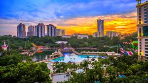 Although the city is located in one of the most busiest towns in malaysia, it still manages to live up to its. Plan Your Trip Amazing Sunway City Kuala Lumpur Malaysia S Premier Holiday Destination