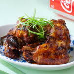 You need to count 2 points per portion of this pepsi max / diet coke chicken recipe if you're on ww green. Coca Cola Chicken Southeast Asian Recipes Nyonya Cooking