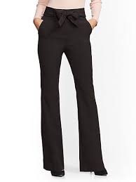 High Waisted Bootcut Pant Black 7th Avenue Bootcut Pants High Waisted Dress Pants Black Pants