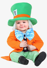 Webstore and no other retailers. Mad Hatter Baby Costume Transparent Png 1750x2500 Free Download On Nicepng