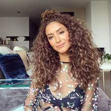 58 9k Likes 798 Comments Sarah Angius Sarahangius On Instagram Hairstyle Of The Dayeasy Ootd Urb Hair Styles Hair Curling Tutorial Curly Hair Styles