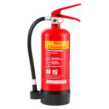 Wet Chemical Extinguishers