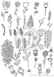 Doodle Hand Drawn Flowers Flower Drawing Hand Drawn Flowers How To Draw Hands