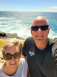 📍Cape Bridgewater, Portland Victoria! Just a short drive from Portland is  Cape Bridgewater. The water is so blue 💙, and the countryside is gorgeous!  First, we saw the blowhole from a platform,