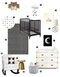 Baby Jives Baby Jives Co Gold Baby Room White Nursery Decor Baby Nursery Neutral