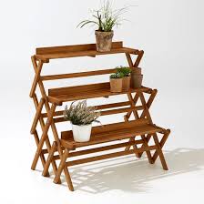 Etagere De Jardin 3 Niveaux Pliable Taille Taille Unique Etagere Jardin Jardins Et Entretien Jardin