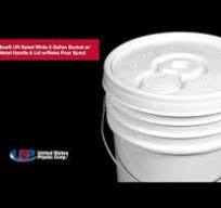 6L Stainless Steel Bucket With Lid - Multi-Use For Compost, Rice, Water,  Trash