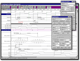 Timing Diagram Editing And Analysis