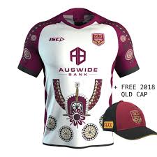 Official twitter of the qld maroons. Qld Maroons 2019 State Of Origin Nrl Indigenous Jersey S 3xl Free Cap