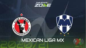 Monterrey are on an unbeaten streak of 5 games as the mexican club sit 6th in the liga mx after 7 games played. 2020 21 Mexican Liga Mx Tijuana Vs Monterrey Preview Prediction The Stats Zone