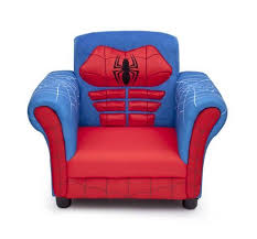 Spider Man Kids Chair In 2020 Spiderman Room Spiderman Bedroom Upholstered Chairs Fabric