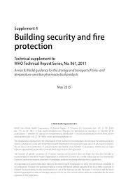 The nfpa defines an inspection as a visual examination of a system or portion thereof to verify that it appears to be in operating condition and is. Https Cdn Who Int Media Docs Default Source Medicines Norms And Standards Guidelines Distribution Trs961 Annex9 Supp4 Pdf Sfvrsn D3c6a190 2