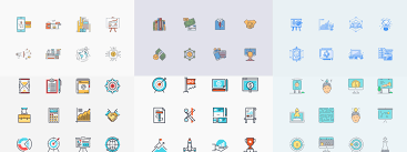 Icon patterncreate icon patterns for your wallpapers or social networks. Best Business And Finance Icon Collection By Iconscout Iconscout Design Assets Marketplace Medium