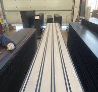 Grooved PVC Ceiling Wall Panel Fluted Wall Panels Concave ...