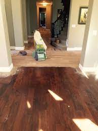 Prefinished planks are your only option for an aluminum oxide finish due to. Refinishing Engineered Floors With Aluminum Oxide Finish Part 1 Wood Floor Business Magazine In 2021 Engineered Flooring Flooring Engineered Wood Floors