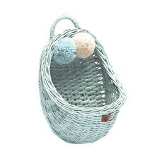 Check out our rattan wall baskets selection for the very best in unique or custom, handmade pieces from our home décor shops. Lilu Wicker Wall Basket Dirty Mint Milk Tooth