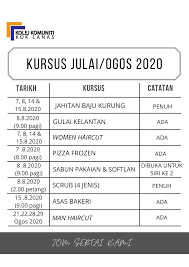 Kok lanas pekan/mukim kok lanas yang terletak di kelantan. Kursus Pendek Kolej Komuniti Kok Lanas Posts Facebook
