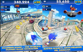 Hasil gambar untuk Sonic Dash 2.11.0.Go APK for Android