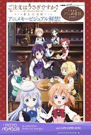 Gochuumon Wa Usagi Desu Ka Bloom La Saison 3 Pour Octobre Le Dojo Manga Anime Mangas Anime Animes A Regarder