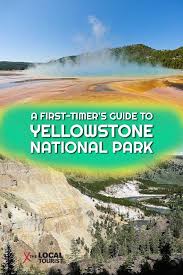A First Timer S Visit To Mythical Magical Yellowstone National Park National Parks Trip National Parks Yellowstone National Park
