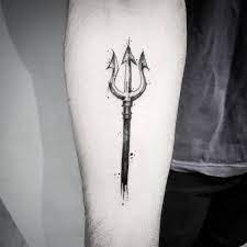The only easy day was yesterday tattoo this is a motto of the navy seals that has roots in their tough training program. 20 Mighty Trident Tattoo Designs And Meanings Page 2 Of 2 Tattoobloq Trident Tattoo Tattoo Designs Greek Tattoos
