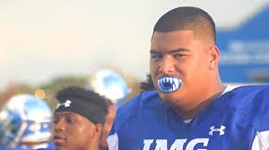 UGA recruiting: 6-foot-8 Daniel Faalele headlines the visitor list for  Mizzou