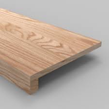 Not only do the rounded edges ensure the stairs are not too. Tread Box Red Oak Square Edge