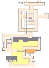 ドラクエ6 攻略マップ 地底魔城 極限攻略