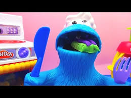 Cookie Monster Isst Kekse Bis Zum Umfallen Mit Play Doh Zauberbackerei Und Play Doh Kuche Teil 2 Youtube