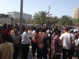 An earthquake of magnitude 5 was felt in ras al khaimah and other parts of the united arab emirates (uae) on sunday afternoon. Video After The Dubai Earthquake Gulf Business