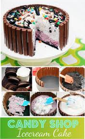 Inserite il primo in una tortiera di misura e foderata con carta forno o pellicola, farcite con gelato al fior di latte, coprite con un altro cookie gigante e lasciate rassodare in freezer. 10 Torte Gelato Facili E Bellissime Da Fare In Pochi Minuti