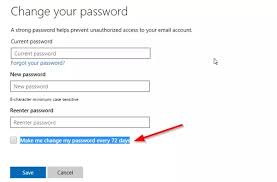 Password Expiration Date Microsoft Account In 2020 Accounting Microsoft Password Security