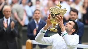 Последние твиты от novak djokovic (@djokernole). Novak Djokovic Wins Wimbledon Men S Singles Title Equals Federer And Nadal S All Time Grand Slam Record Tennis News Hindustan Times