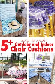 Caring for patio chair cushions. Easy Ways To Make Indoor And Outdoor Chair Cushion Covers In My Own Style