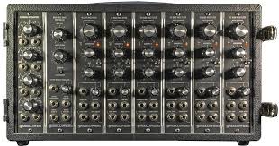 New Moon Modular 6fb Six Band Filter Bank 2vs Two Voice Synthesizer System In 2020 Synthesizer Modular New Moon