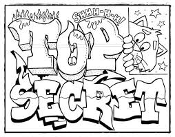 Ausmalbilder kostenlos ausdrucken graffiti cool coloring. Ausmalen Graffiti Alphabet Vorlagen Novocom Top