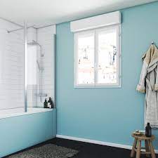 Wij hopen dat u op leroy merlin alle producten zult vinden die het best bij uw verwachtingen past. Fenetre Avec Volet Roulant Pvc Brico Essentiel Blanc 115x120cm 2 Vtx Tirant D Leroy Merlin